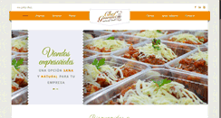 Desktop Screenshot of chefgourmet.com.ar